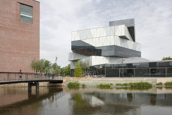 Une spirale architecturale | Experimenta par Sauerbruch Hutton