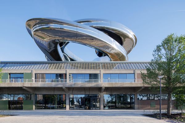 FENIX | Un musée tourbillonnant par MAD Architects