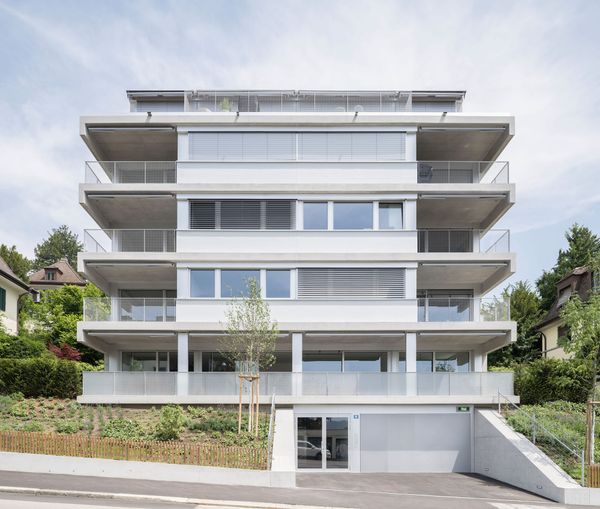 SBS16 | Architecture en strates par DÜRIG AG