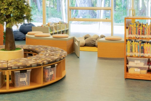 Learning Commons | Un cocon collectif signé Studio Roslyn