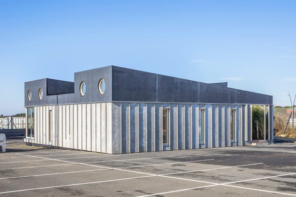 Pavillon d’accueil | L’éloge du temporaire par Nicola Spinetto Architectes