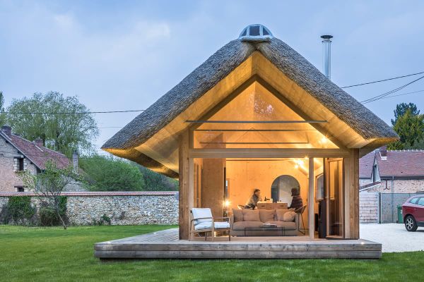 Chaumière | Entre mémoire et mesure par Nicola Spinetto Architectes