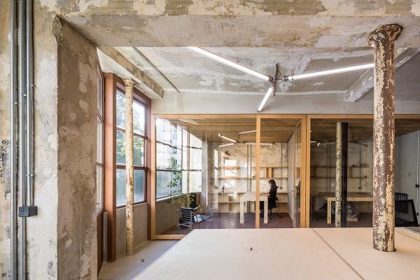 Bureaux | L’esprit atelier par Nicola Spinetto Architectes