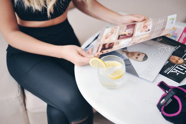 Wellness lifestyle editorial — Uninfluenced Labs