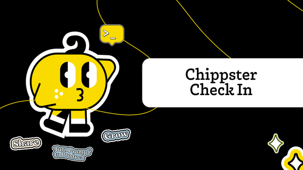 Chippster Check In Replay + Invite