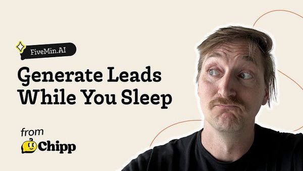 [CC4] Leads While You Sleep: Build an AI Chatbot