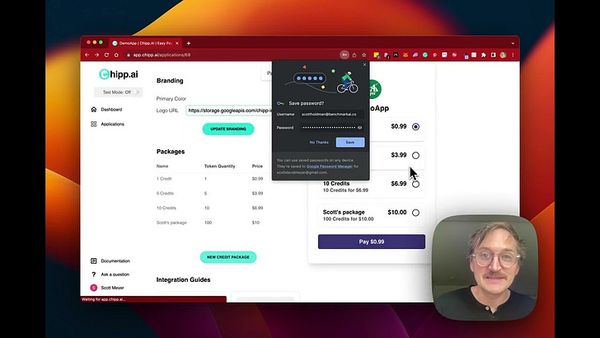 Live Demo of Chipp.ai