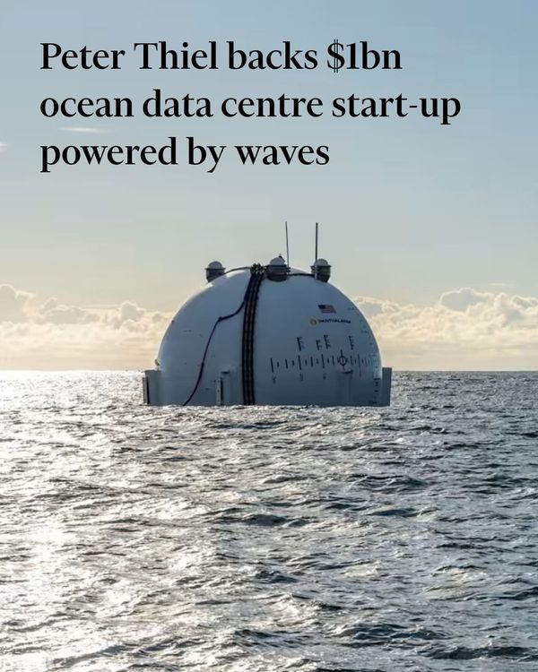 Chipp Chatter - Ocean Data Centers, The End of Measurers, and One-Shot Medicine