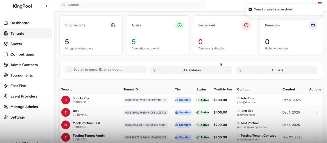 KingPool December Update: Real-Money Gaming + White-Label Progress