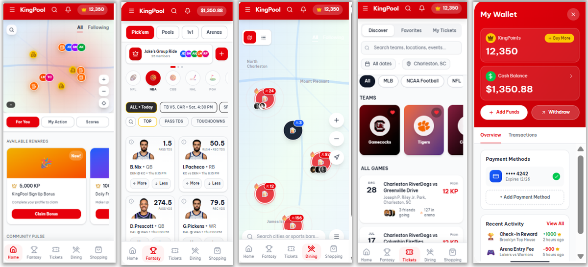 KingPool January Update: Real-Money Gaming Go-Live & MVP Roadmap 🚀