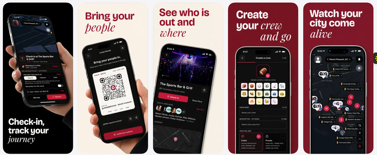 The Disco App MVP is Live - Go Break It :)