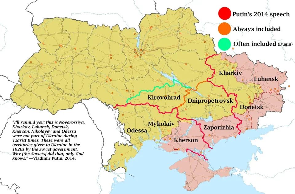 Darya Dugina und die möglichen Szenarien, in denen wir uns im russischen Krieg in
der Ukraine wiederfinden könnten