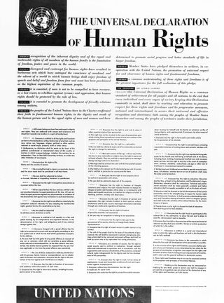 Una reflexión alrededor del artículo 29 de la Declaración Universal de los Derechos Humanos: H. G. Wells y las formas del mundo por venir. Parte 6. La forma de las cosas por venir.