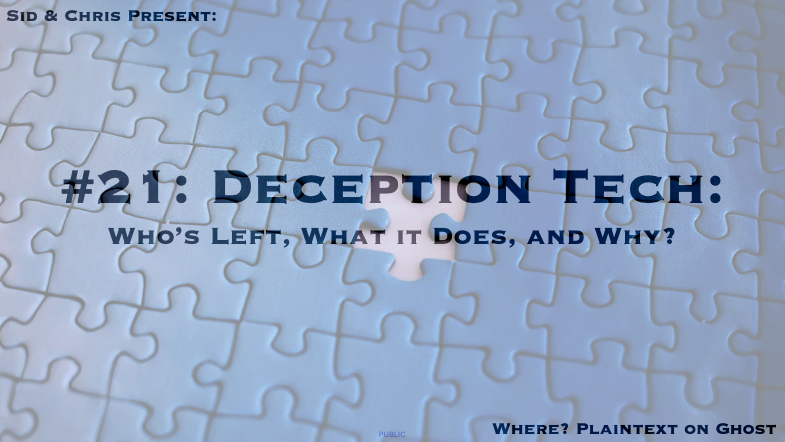 # 21. Deception Technology in 2026: Who's Left, What It Actually Does, and the Dozen Questions Worth Asking