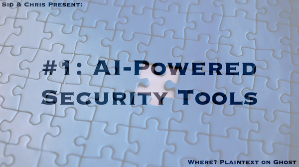 # 1. AI-Powered Security Tools