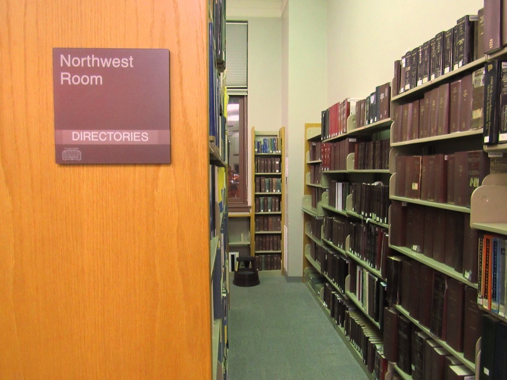 Northwest Room: directories