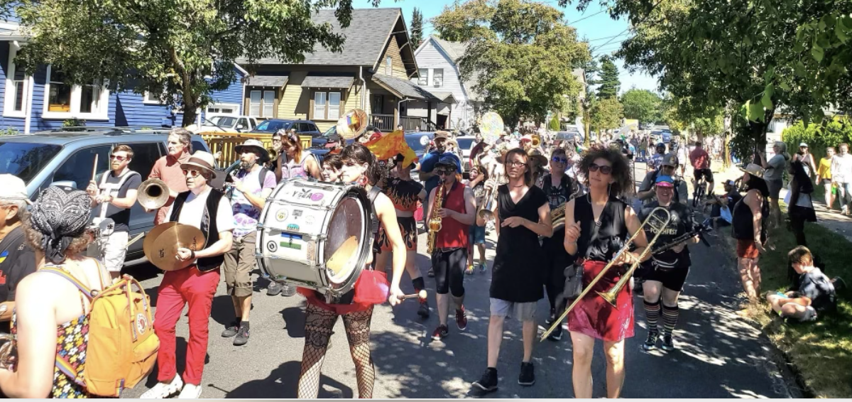 Porchfest is a new Central Tacoma tradition