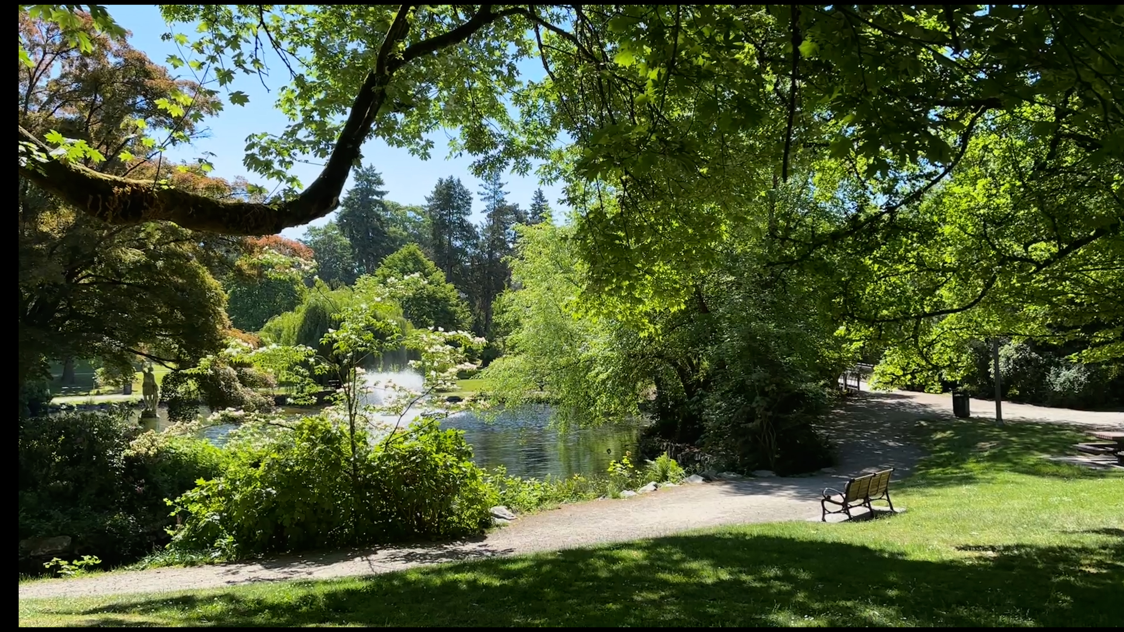 Wright Park Tacoma