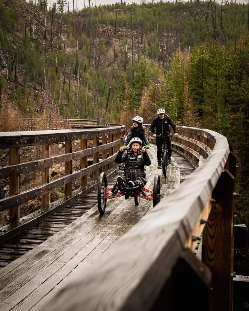 Myra Canyon/Courtesy of tourismkelowna.com – Ken Hagen