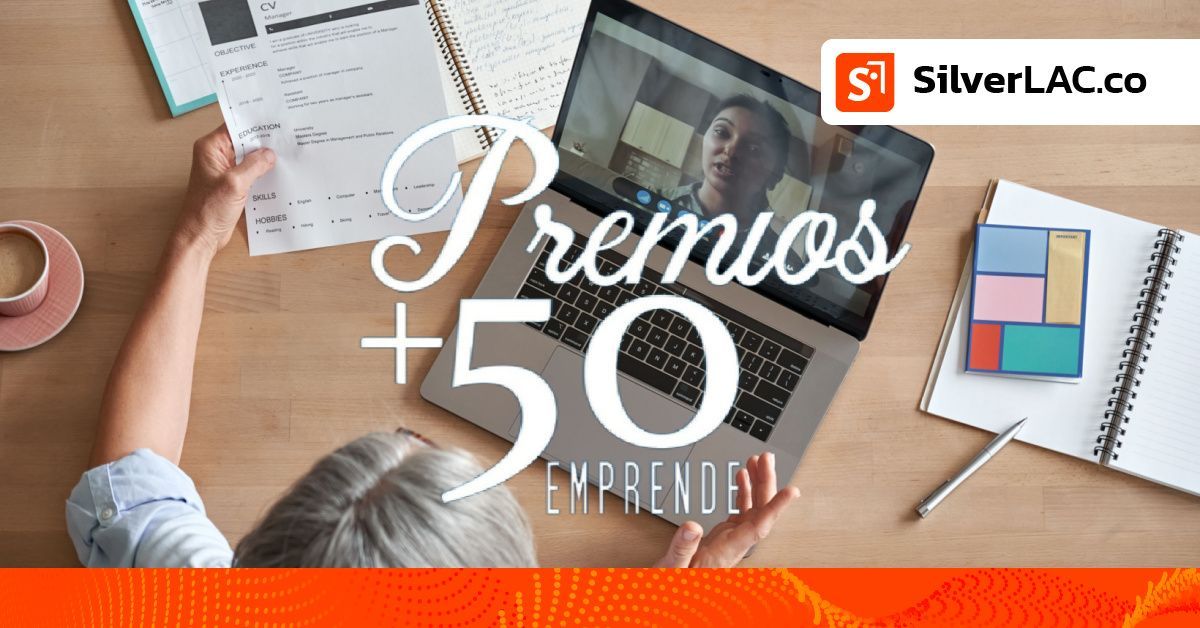 Emprende UP ofrece dos capacitaciones a los participantes de los Premios +50 Emprende
