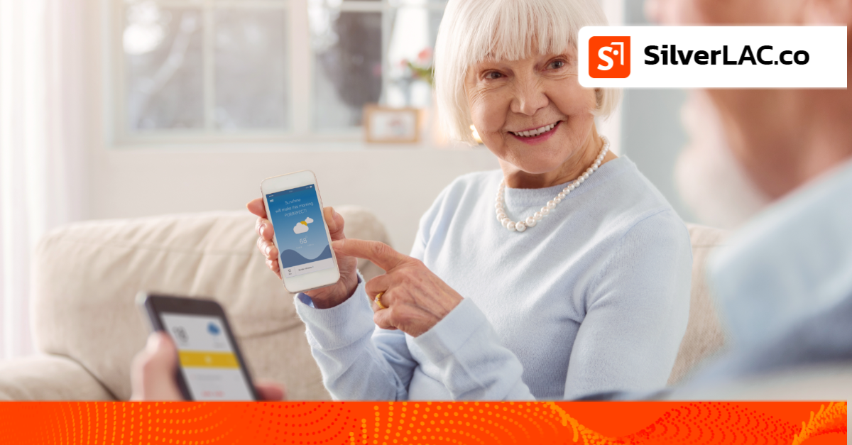 Mayores Conectados: una app en pro de la inclusión tecnológica