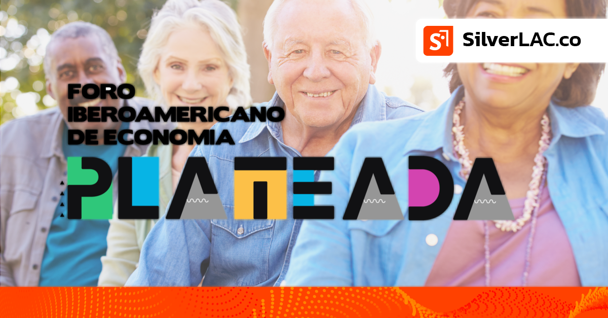 No te pierdas las mesas de trabajo del Foro Virtual de Economía Plateada