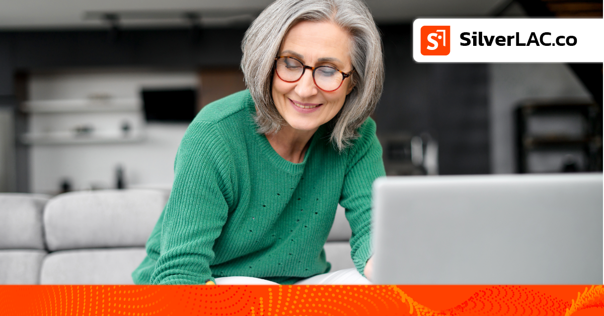 Estos son los hábitos de los adultos mayores en internet