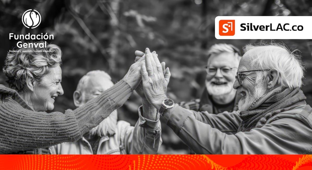 Fundación GENVAL impulsa una vejez activa, productiva y con propósito