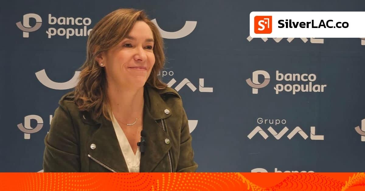 Banco Popular de Colombia y su apuesta por la economía plateada