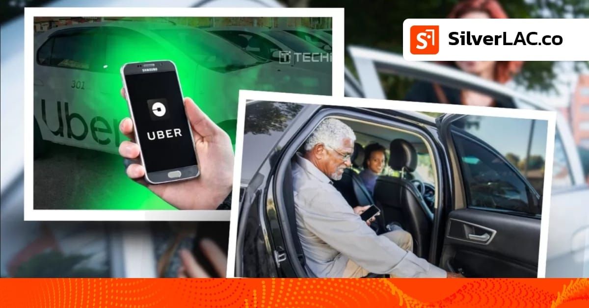 Uber lanza modo senior para adultos mayores en Latinoamérica