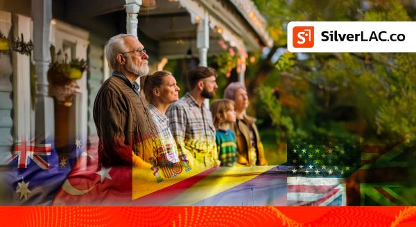 Economía plateada mundial: lecciones de seis países para LATAM