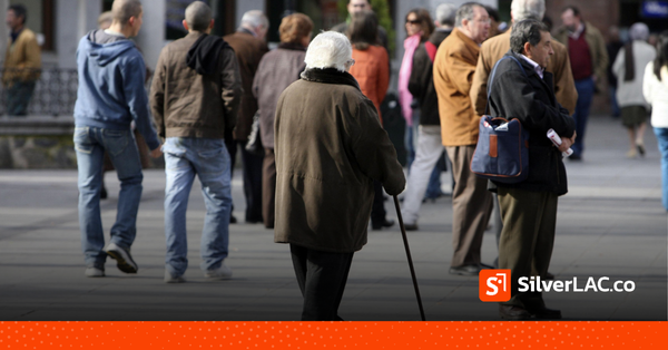 Colombia tendrá más adultos mayores que jóvenes para 2050