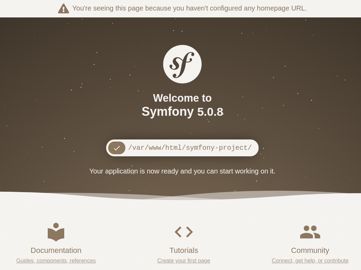 How to fix the Symfony web profiler in Apache