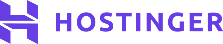 Hostinger logo, direct from their press kit