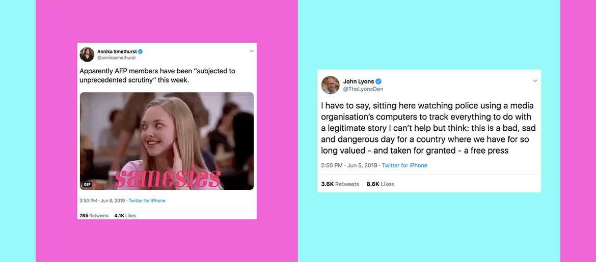 What’s the deal with Australian Federal Police raids on the media?