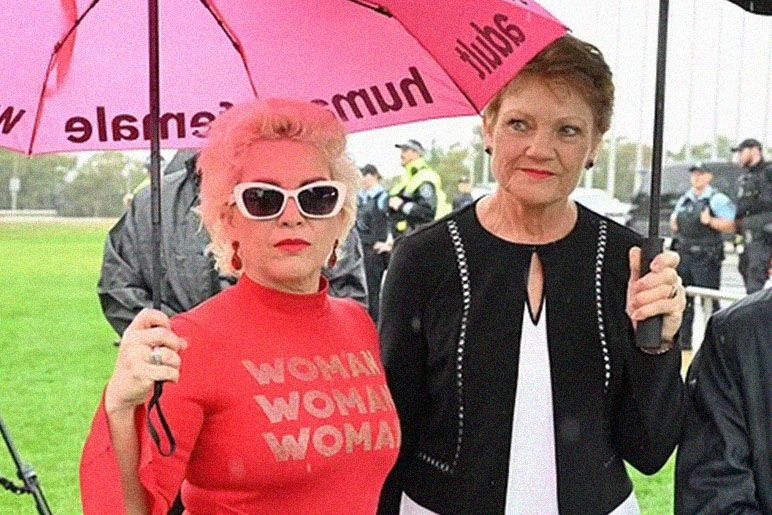 Important Things to Know: How Anti-Trans 'Feminism' Is Nazi Ideology in Disguise