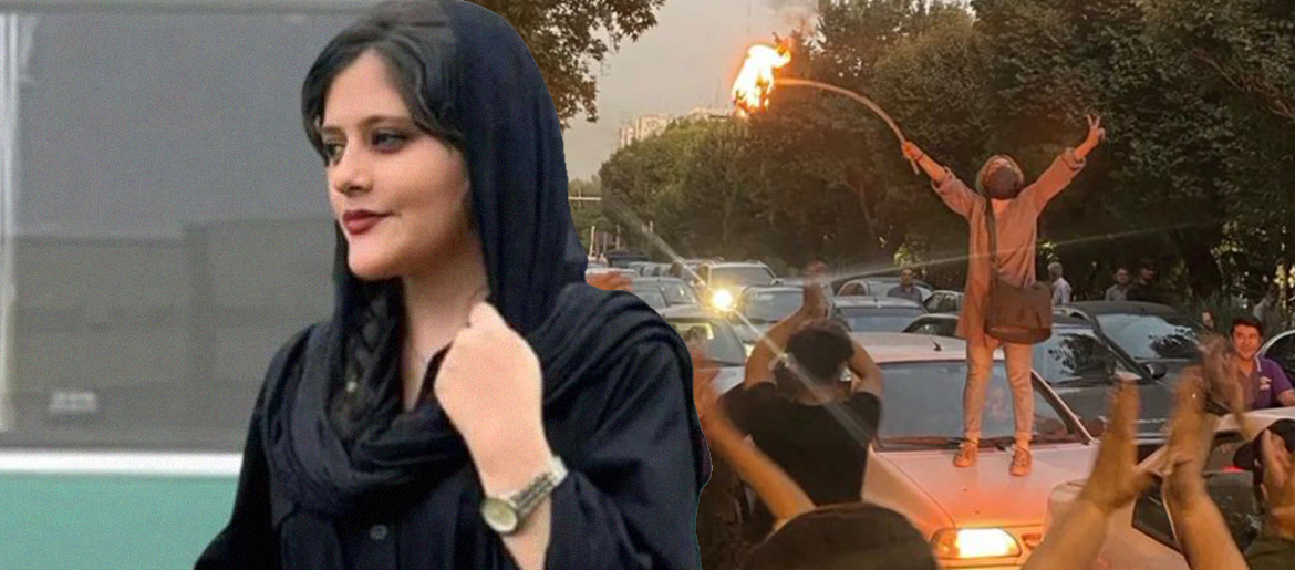 Iran Protests Are Demanding Justice For Mahsa Amini & Calling For Revolution