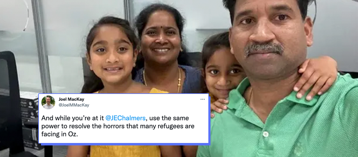 The Murugappan Family Are Going Home to Bilo (Kind Of)… But We Shouldn’t Stop There