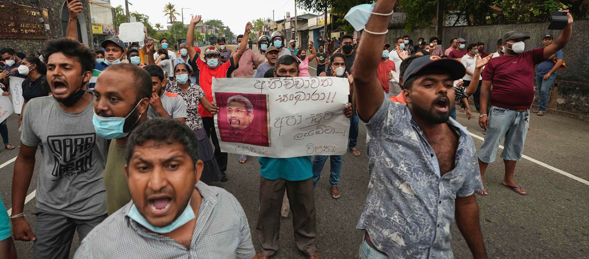 'Economic Meltdown': Why Is There a Crisis in Sri Lanka Right Now?