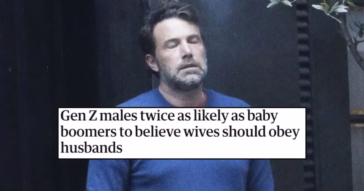 That gender survey is BS.