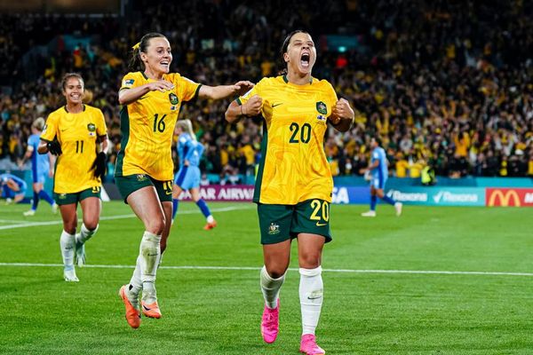 Could This Be The Turning Point For Professional Women’s Sport?
