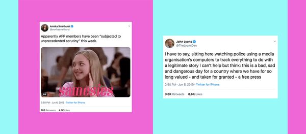 What’s the deal with Australian Federal Police raids on the media?