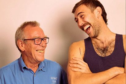 Outback Tom Wants You To Make Intergenerational Friendships