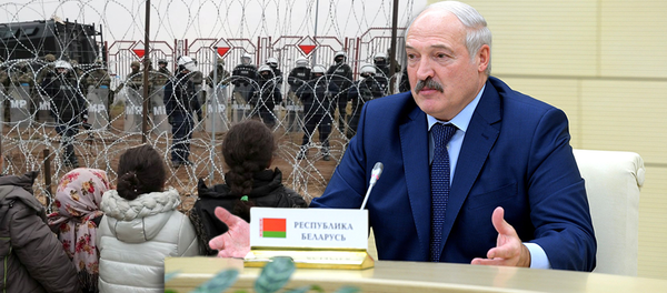 Why Is There a Crisis Unfolding At the Belarus-Poland Border?