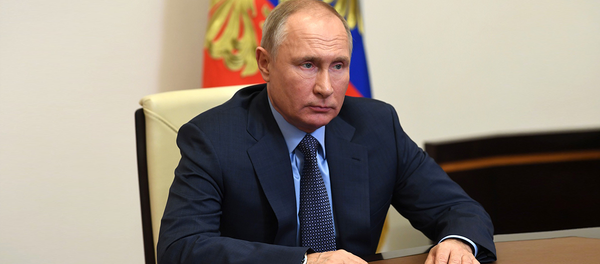 Russian President Vladimir Putin