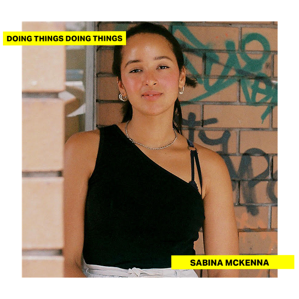 DOING THINGS: Sabina McKenna, an art curator for the digital age