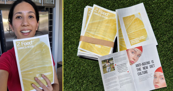 Special Announcement: Get us in print!