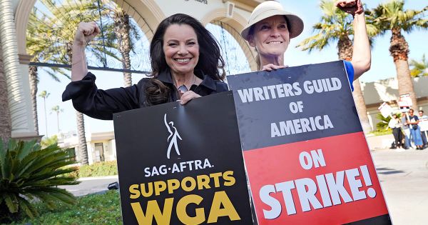 Hollywood is about to shut down.