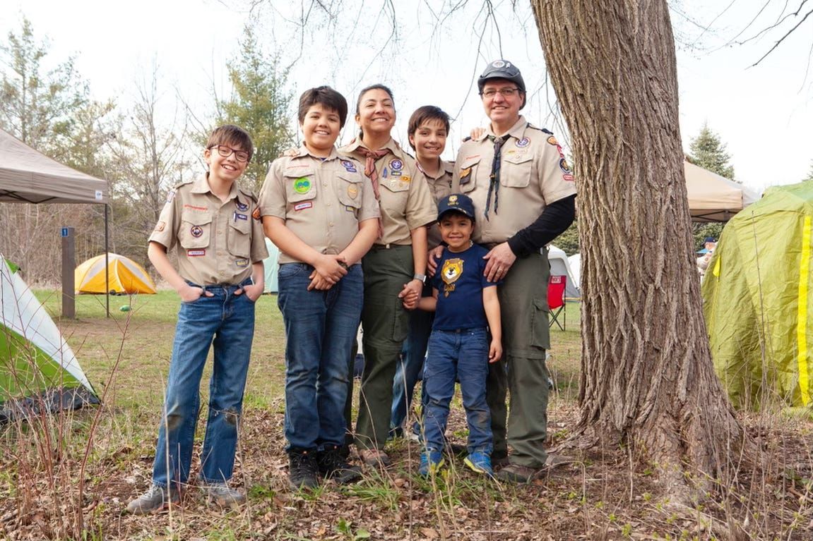 'It is so important for straight people to fight for gay people'