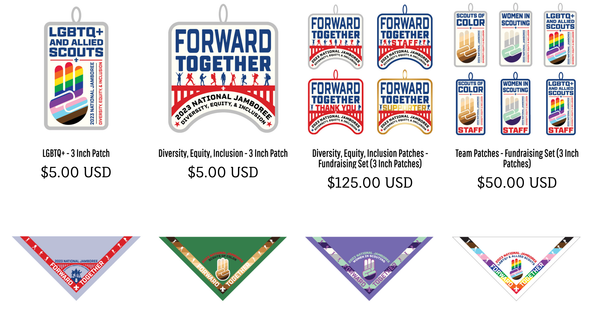 Jamboree DEI merchandise is for sale—and it's historic